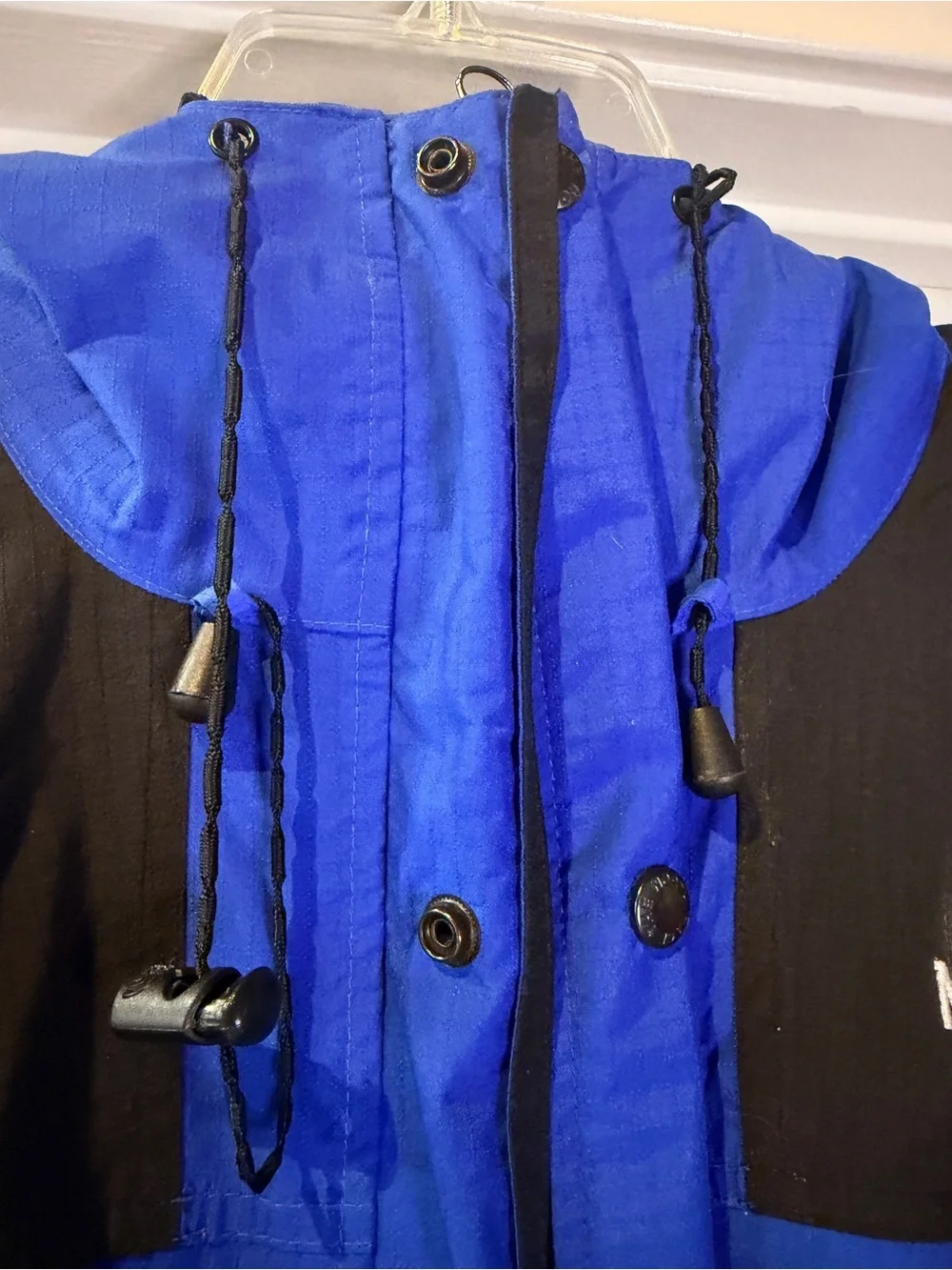 The North Face Summit Series Gore Tex Jacket Size S Men's Blue/Black Waterproof